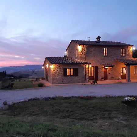 Agriturismo Poggio Ridulfo Volterra Exterior foto