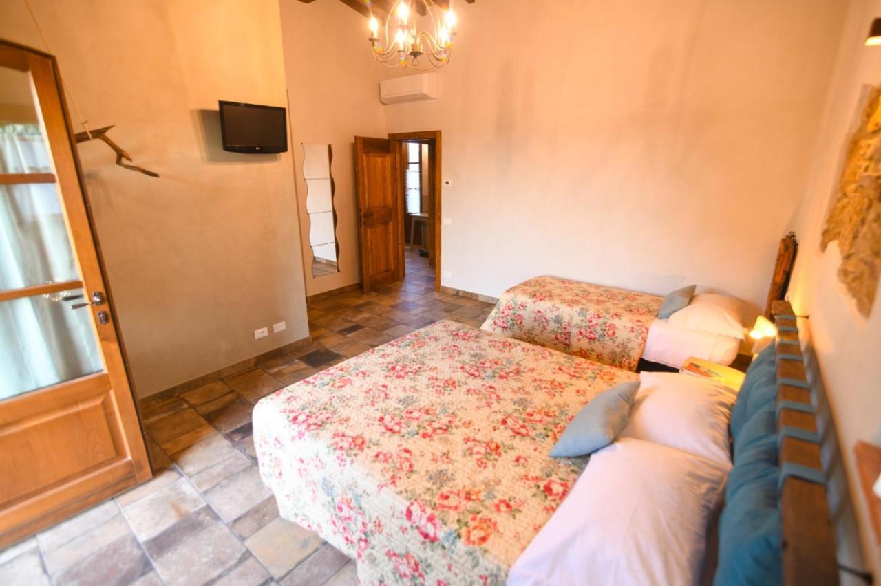 Agriturismo Poggio Ridulfo Volterra Exterior foto