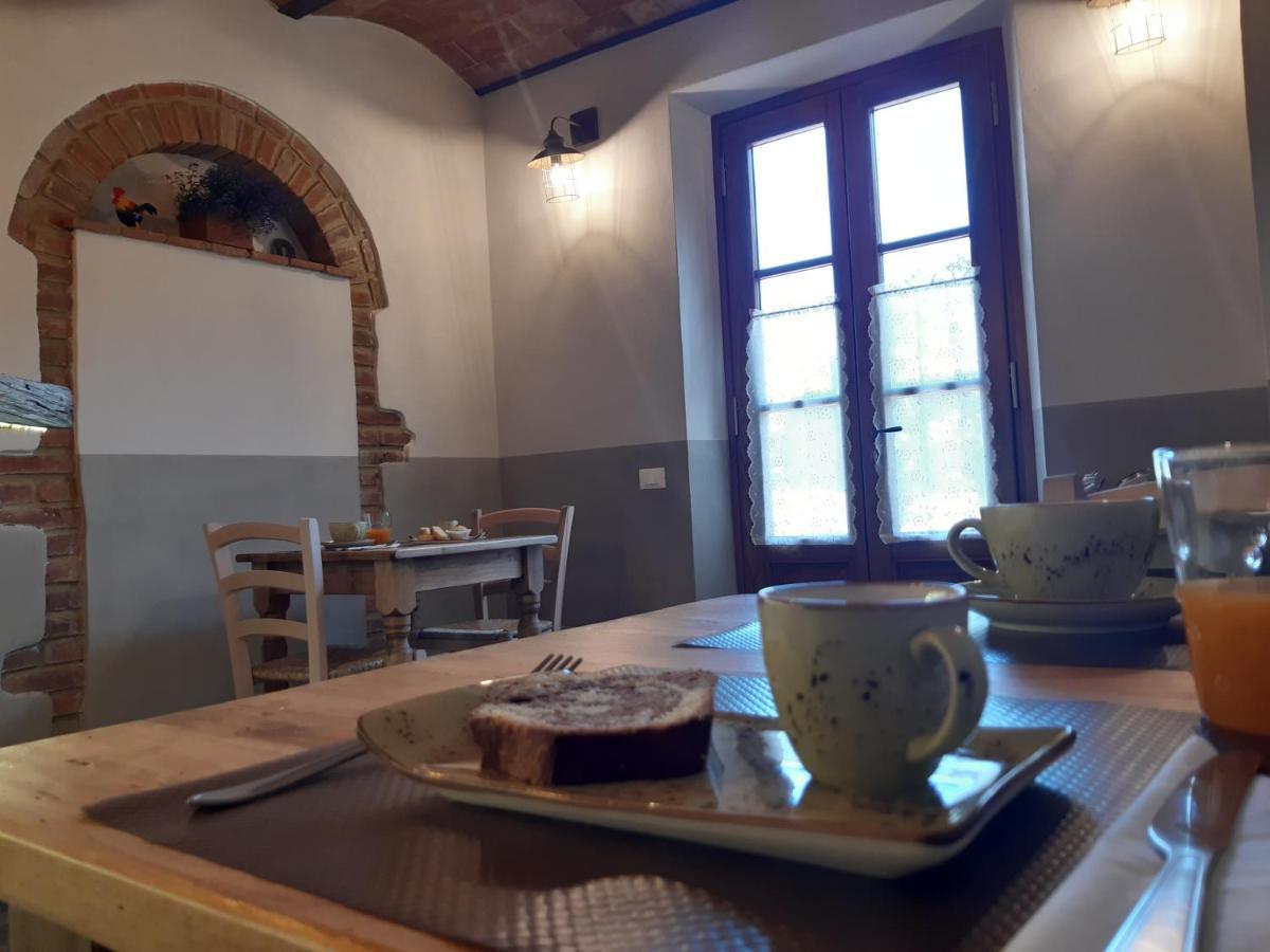 Agriturismo Poggio Ridulfo Volterra Exterior foto