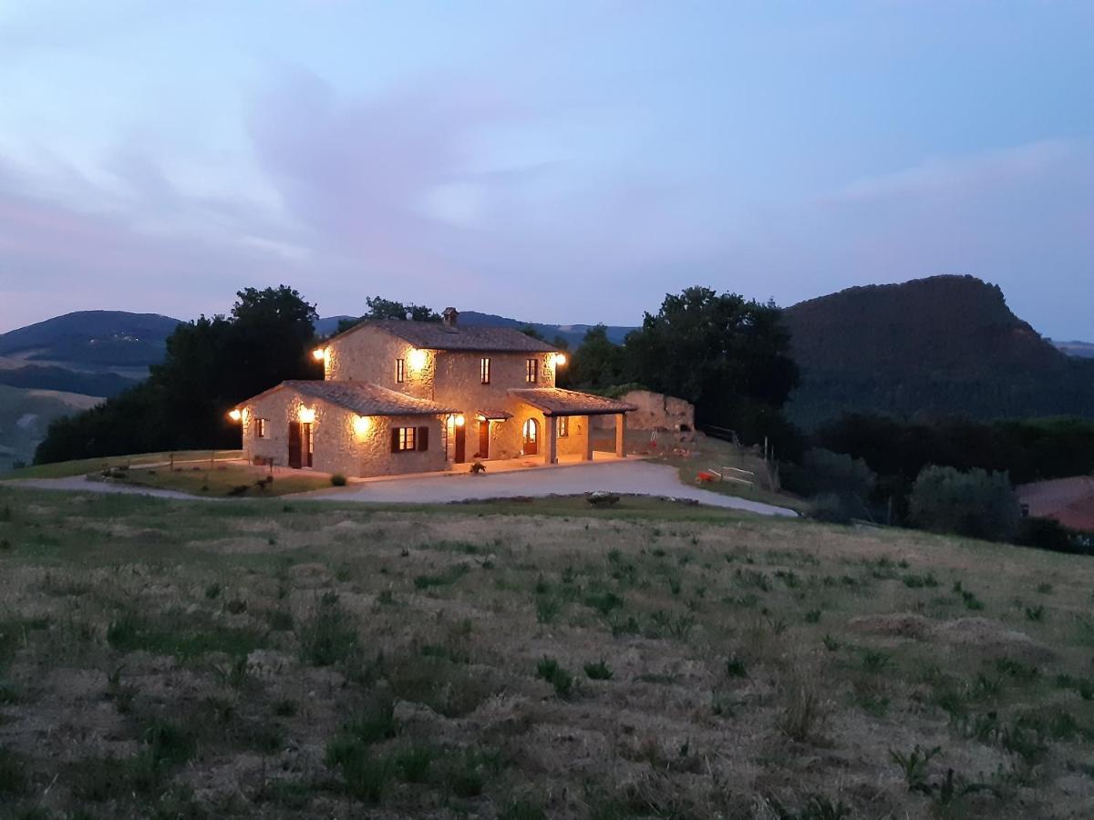 Agriturismo Poggio Ridulfo Volterra Exterior foto